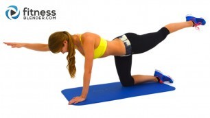 'Better Posture Workout - Exercises to Improve Posture and Prevent Hunched Shoulders'