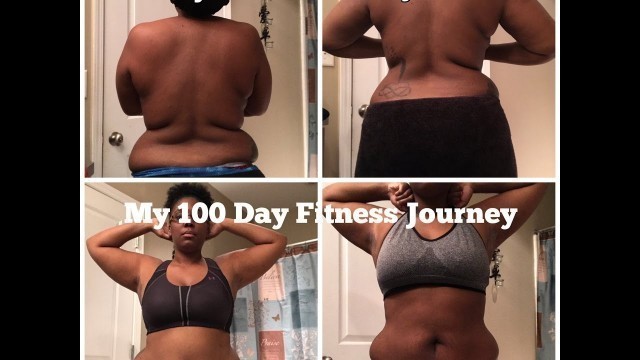 'HOW I LOST WEIGHT | MY 100 DAY FITNESS JOURNEY'