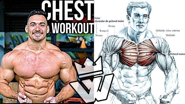'18 CHEST EXERCISES | GYM WORKOUT'