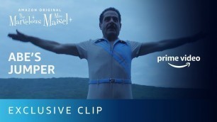 'Watch the Marvelous Mrs Maisel Abes Fitness Routine | Prime Video'