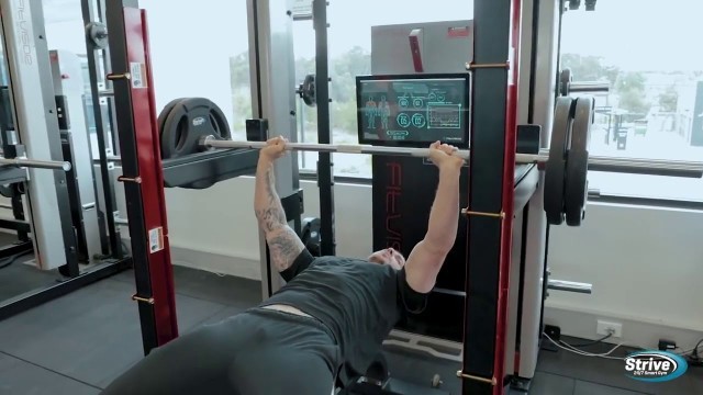 'Strive Fitness - Smart Gym - Robotic Spotting Power Rack'