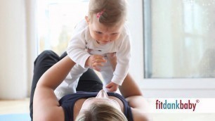 'fitdankbaby®-Video in HD! Fitness mit Baby, Sport mit Baby'
