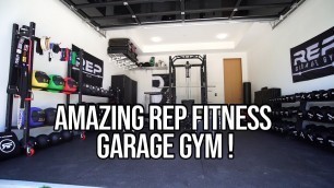'Build a Garage Gym with REP Fitness!'