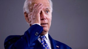 'Joe Biden struggles to complete sentence about his mental fitness'