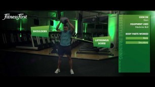'Fitness First Freestyle exercise - Slam - Medicine Ball'