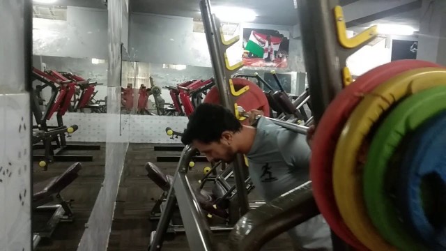 'Squats only 120 kg#motivation workout'