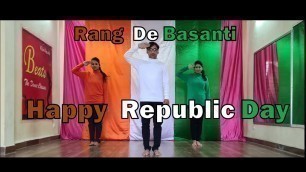 'Rang De Basanti|26 January|Fitness Dance Routine|Zumba|VIKAS TIWARI|BEATS\"The Dance Classes\"'