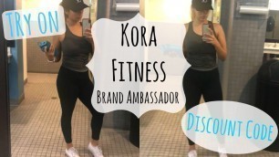 'Kora Fitness | Ambassador'