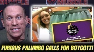 'PLANET FITNESS BANS WOMAN FOR...SHORTS? PALUMBO RESPONDS!'
