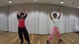 'WERK choreo to ROAR by Katy Perry (dance fitness)'