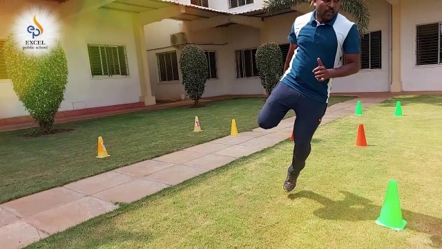 'Physical Education | Fitness Mantra | Excel Public School , Mysuru'