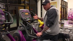 'Planet Fitness Arc Trainer - How to use the ARC Trainer machine at Planet Fitness'
