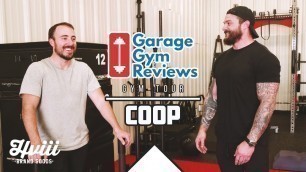 'GARAGE GYM REVIEWS GYM TOUR - COOP'