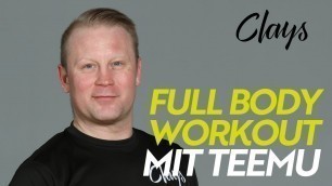 'Full Body Workout mit Teemu'