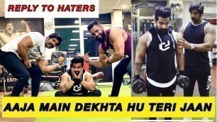 'Main Karaunga Tera Workout Aaja - Rajveer Fitness Series || Rubal Dhankar'
