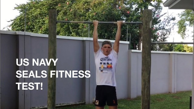 'I DID THE US NAVY SEALS FITNESS TEST!'