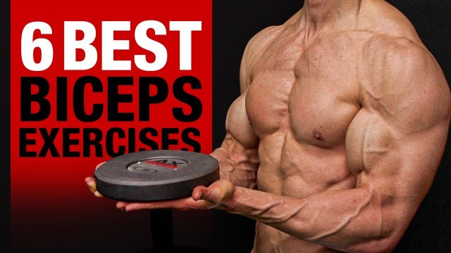'6 BEST Biceps Exercises (DON’T SKIP THESE!!)'