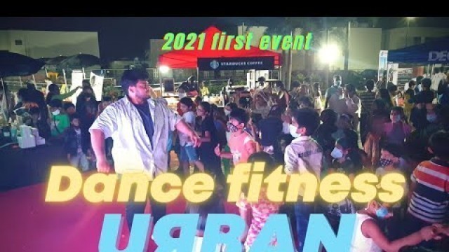 'UЯBAN DANCE FITNESS 2021 First Event | Republic Day Special'