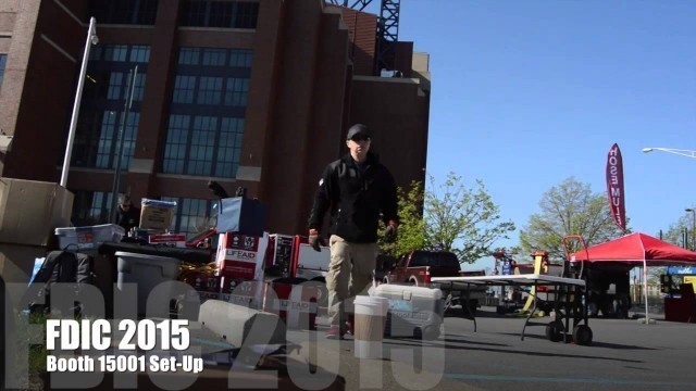 '555 Fitness at FDIC 2015'