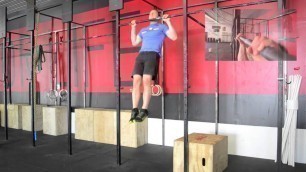 'Military Fitness Exercises - Pull Up Workout'