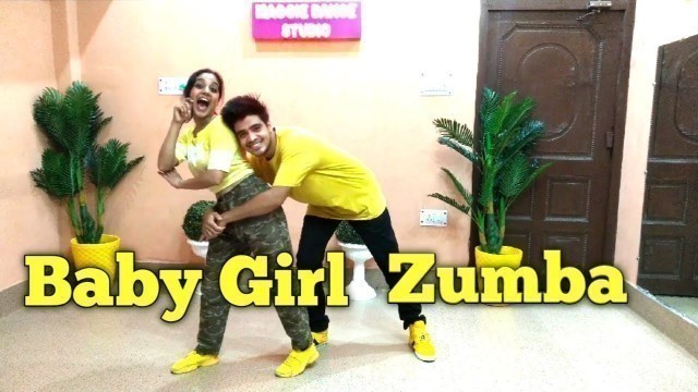 'Baby Girl || Guru Randhawa || Remo D\'Souza || Fitness Dance Workout || Easy Steps || Bollywood Zumba'