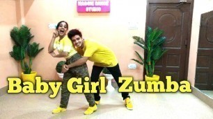 'Baby Girl || Guru Randhawa || Remo D\'Souza || Fitness Dance Workout || Easy Steps || Bollywood Zumba'
