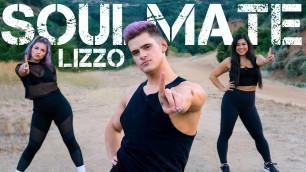 'Soulmate - Lizzo | Caleb Marshall x Remi Ashten | Dance Workout'