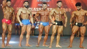 'Jerai Male Muscle Model Mumbai Finals | Posing | Comparision | Results'