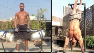 'Kasautii Zindagi Kay Actor Karan Singh Grover Fitness Mantra'
