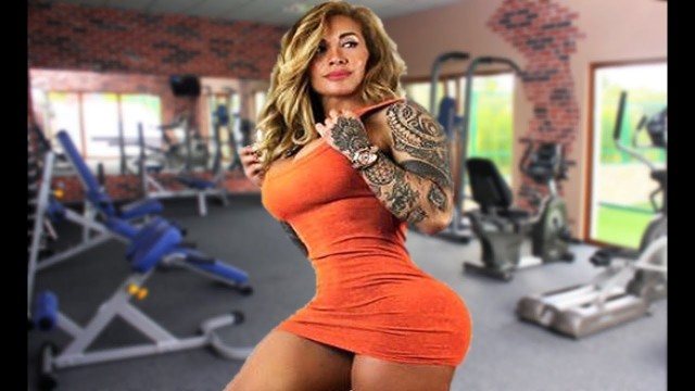 'WAY TO BUILD A BODY - WOMAN IN BEAST MODE - Female Fitness Motivation HD'