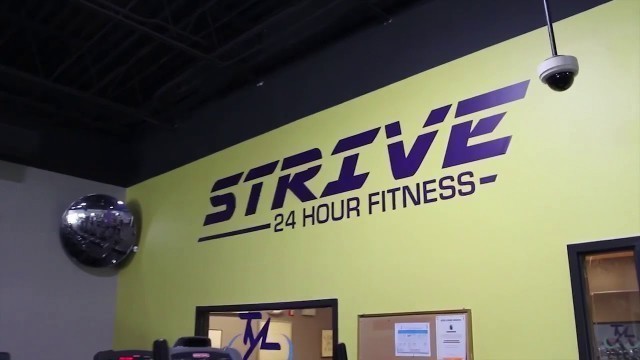 'Welcome to Strive 24 Hour Fitness'