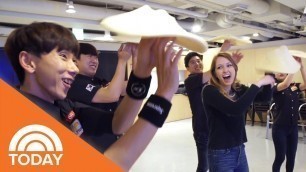 'We Tried Pizza Dancing: The Tasty Korean Fitness Trend | TODAY'