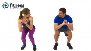 'Quick Sweat Cardio Burst - Fast Fat Burning Cardio Workout with Kelli & Daniel'