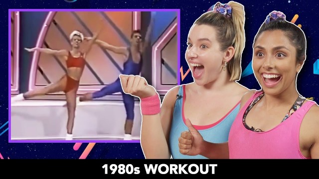 We Tried 1980s Workout Videos