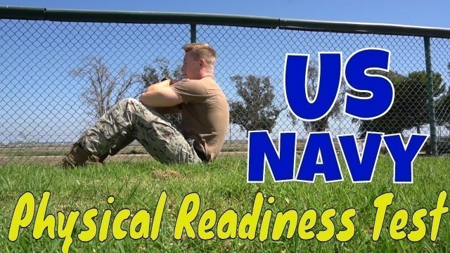 'Navy Physical Readiness Test How-To // Navy Fitness Exam // PRT Requirements'