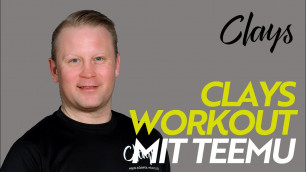 'Clays Workout mit Teemu 04.05.2020'