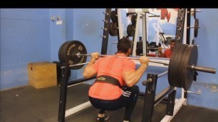 'How to Squat Heavy w/ Colossus Fitness - HASfit Squat Workout Routine - Squat Training'