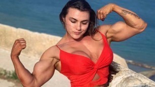 'Jessica Sestrem | Italo-Brazilian | Strong Body Female | Female Fitness Motivation | Muscle Girls'