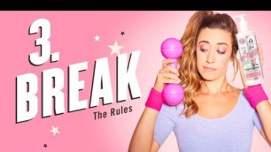 'GYM MANTRA 3: BREAK THE RULES'