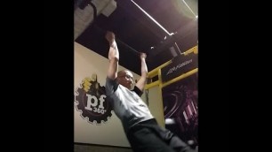 'Planet Fitness - Muscle Ups, Russian Dips, Human Flag'