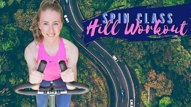 30 MINUTE SPIN CLASS: HILLS, HILLS, HILLS! | INDOOR CYCLING WORKOUT