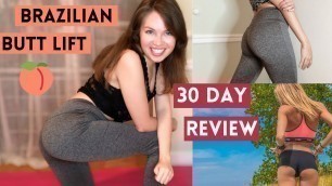 'I tried Brazilian Butt Lift Challenge for 30 days (Boho Beautiful Review)'