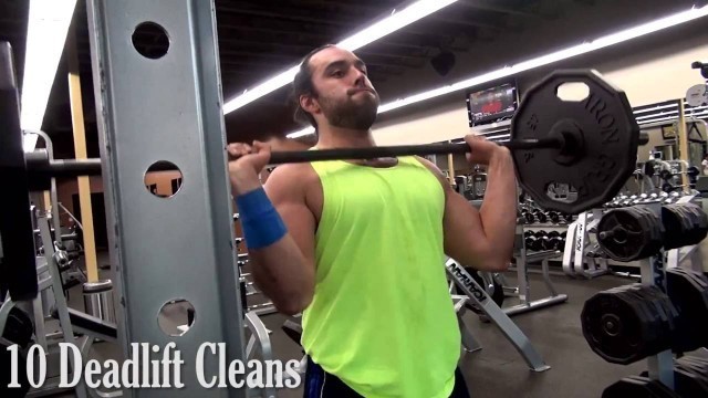 'VICTOR\'S INTENSE CIRCUIT AKA \"THE NOTORIOUS V.I.C. PRO FITNESS BURIEN'