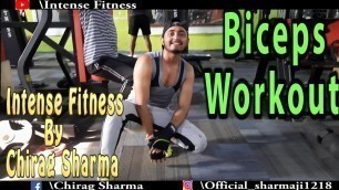 'Biceps Workout|Pump|Biceps|Easy|Exercise|Beginners|Intense Fitness..'