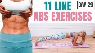 '11 LINE AB exercises - EXTREME military (abs & cardio)'