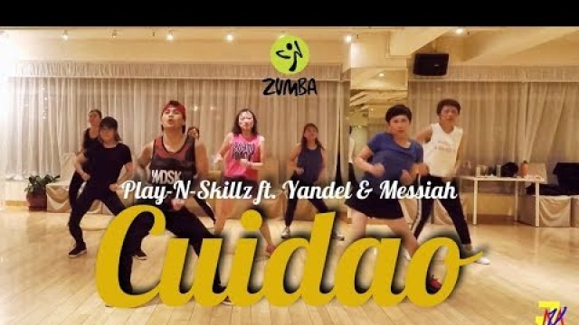 'Cuidao(Zumba®Fitness) - Play N Skillz ft. Yandel & Messiah | JMVergara Dance & Fitness | JMVDanceTV'