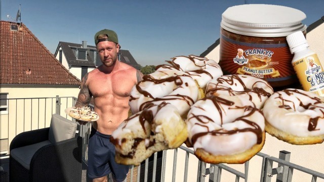 'Dunkin Donuts?? - Protein Donuts mit Erdnussbutter - Fitness Rezept'
