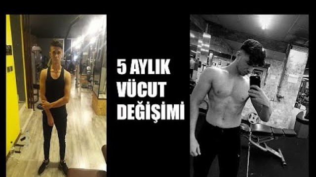 '5 AYLIK VÜCUT DEĞİŞİMİ(Shredded Brothers Programı)/5 Month Transformation'