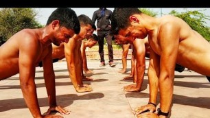 '5 Chest Exercises जो आप आसान तरीके से कर सकते हो।World best motivational video of Indian army'