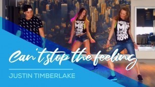 'Can\'t stop the feeling - Justin Timberlake - Easy Fitness Dance Choreography'